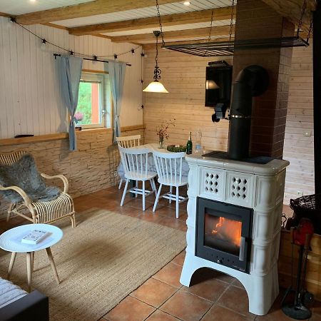 Hygge Chaloupka V Horach Villa Český Jiřetín Eksteriør billede