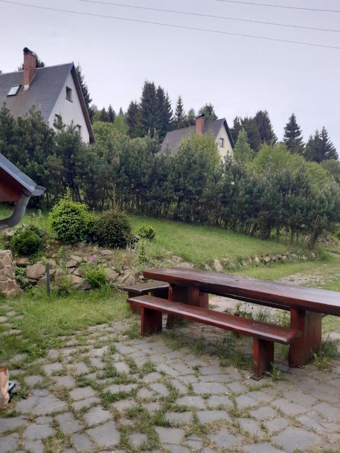 Hygge Chaloupka V Horach Villa Český Jiřetín Eksteriør billede