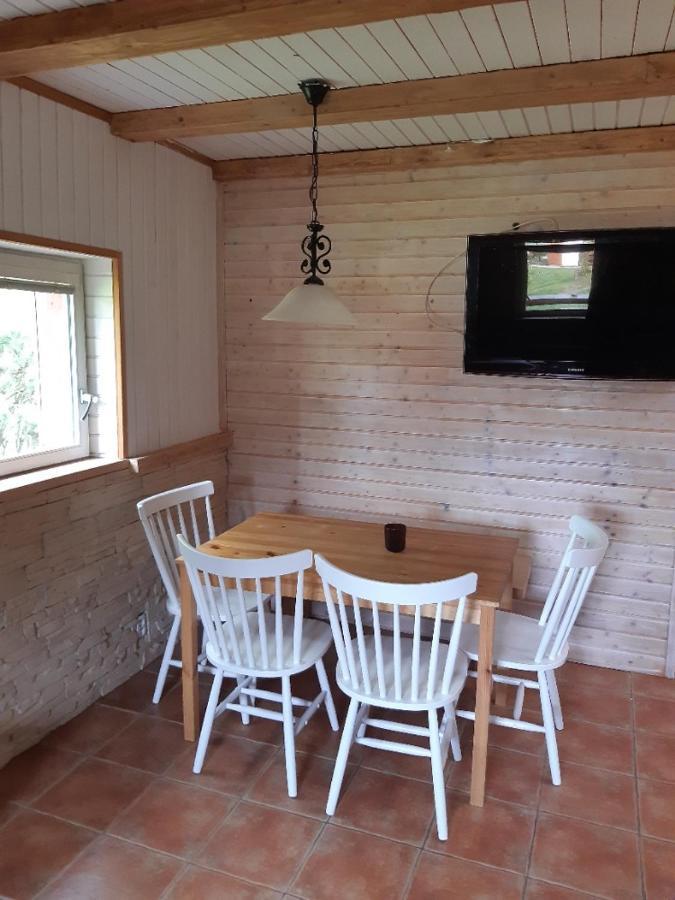 Hygge Chaloupka V Horach Villa Český Jiřetín Eksteriør billede