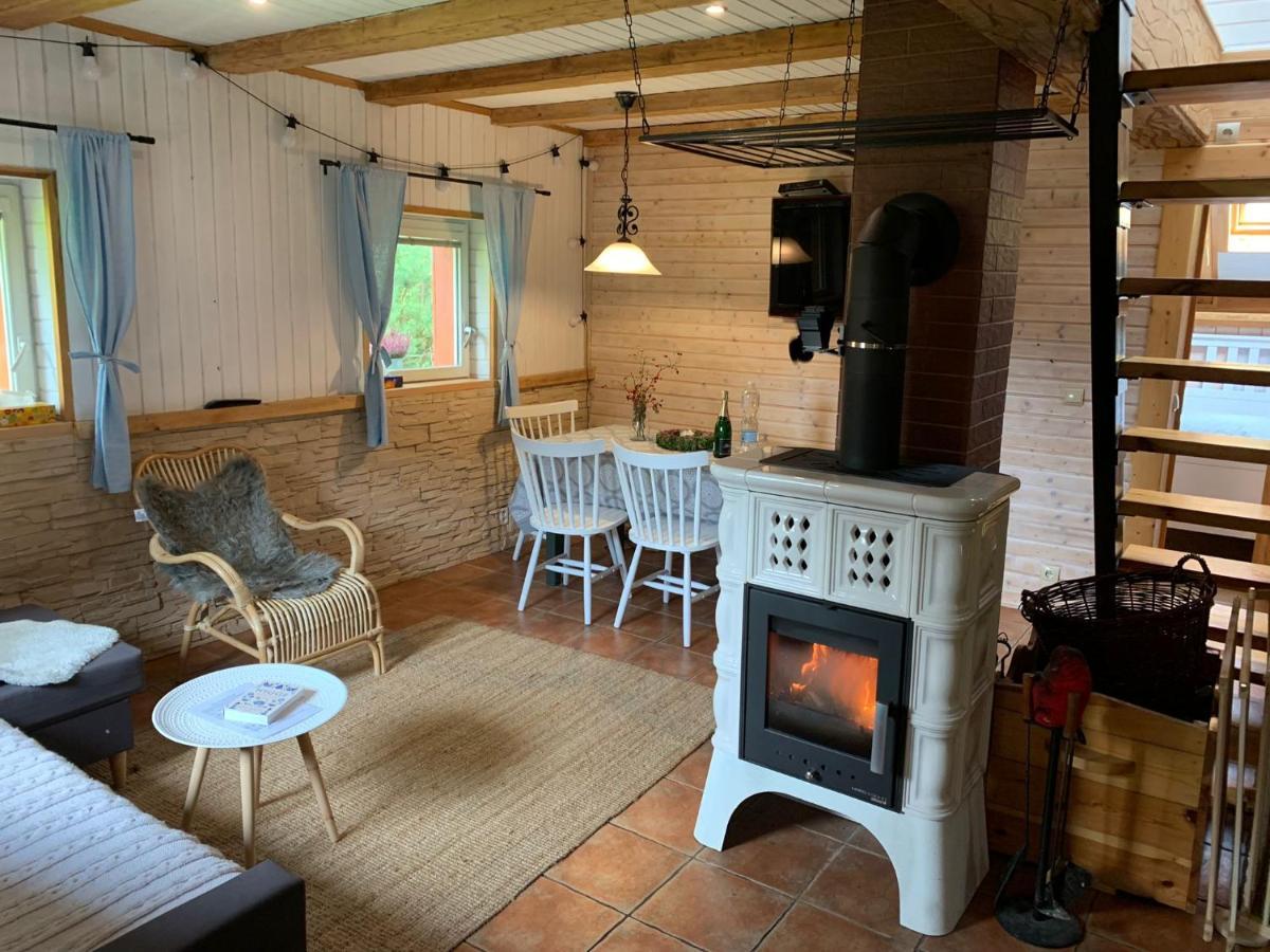 Hygge Chaloupka V Horach Villa Český Jiřetín Eksteriør billede