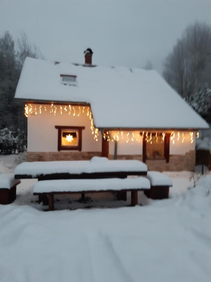 Hygge Chaloupka V Horach Villa Český Jiřetín Eksteriør billede